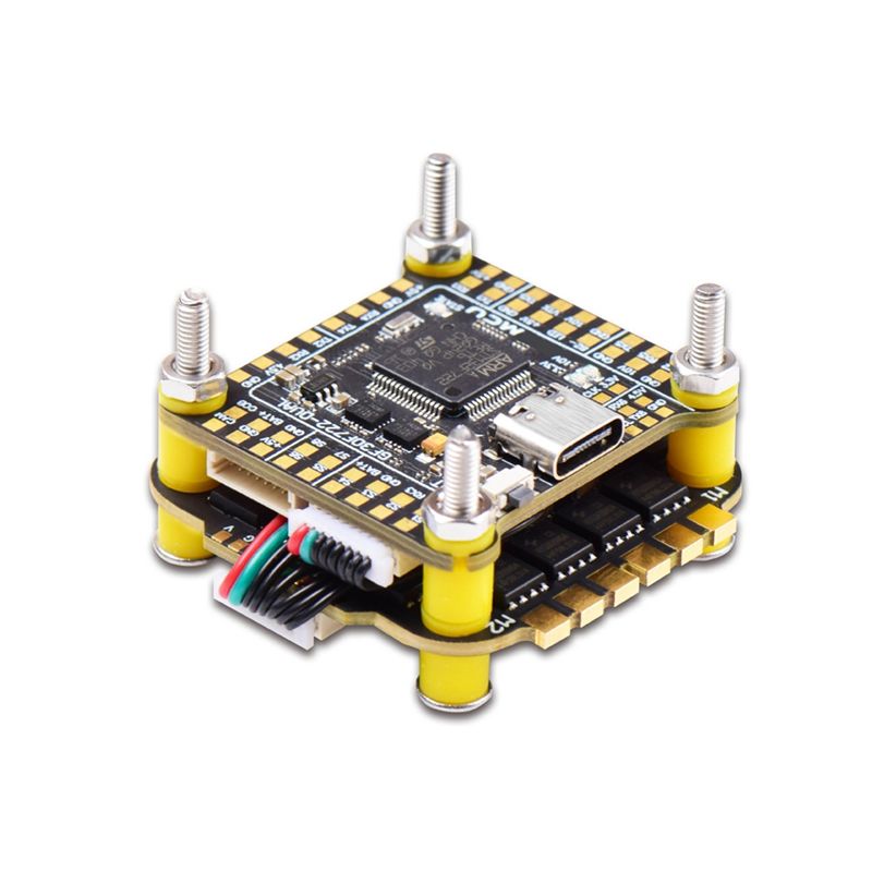 ABJL-F7 FC&ESC FPV Stack F722  - огляд і ціна Fpv Flight Controller F7 Stack 60A