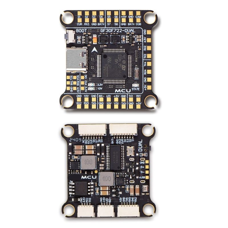 ABJL-F7 FC&ESC FPV Stack F722  - огляд і ціна Fpv Flight Controller F7 Stack 60A