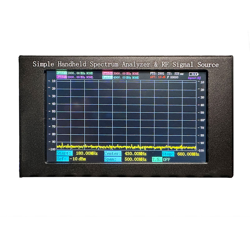 2026 ZQ6 6G Simple Handheld Sp - огляд і ціна Signal Generator Spectrum Analyzer