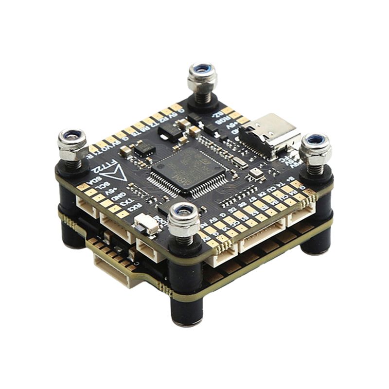 AS96-F722 Stack F7 Flight Cont - огляд і ціна Fpv Flight Controller F7 Stack 60A