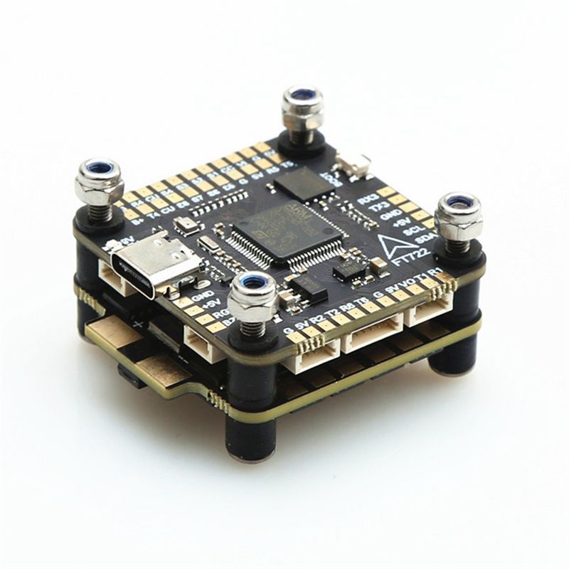 AS96-F722 Stack F7 Flight Cont - огляд і ціна Fpv Flight Controller F7 Stack 60A