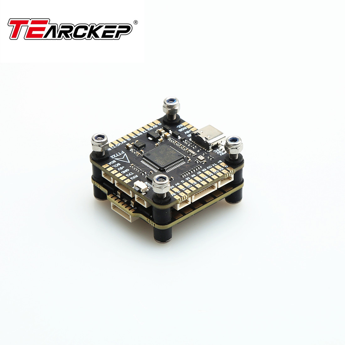 TEARCKEP F722 F7 Flight Contro - огляд і ціна Fpv Flight Controller F7 Stack 60A