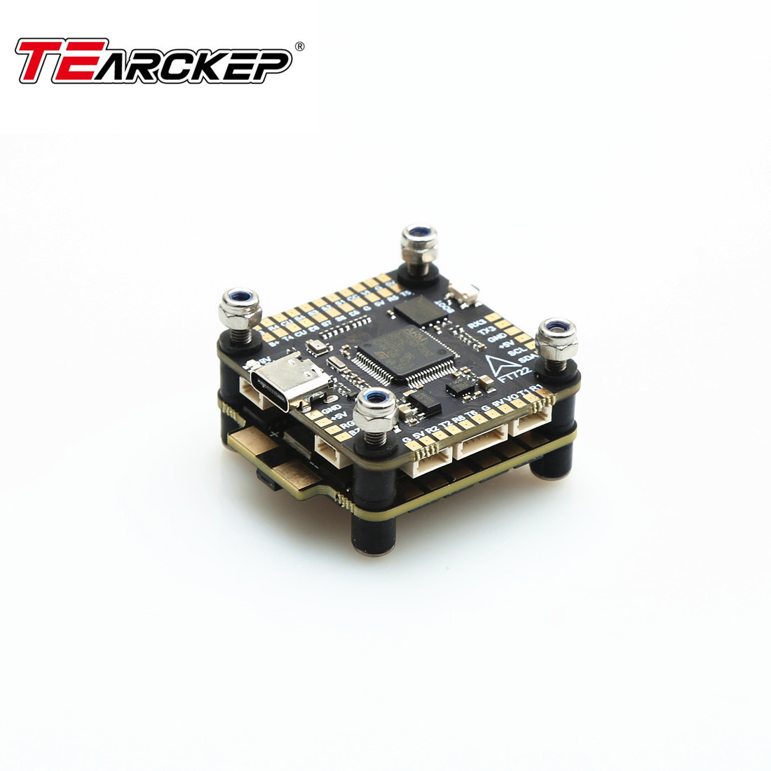 TEARCKEP F722 F7 Flight Contro - огляд і ціна Fpv Flight Controller F7 Stack 60A
