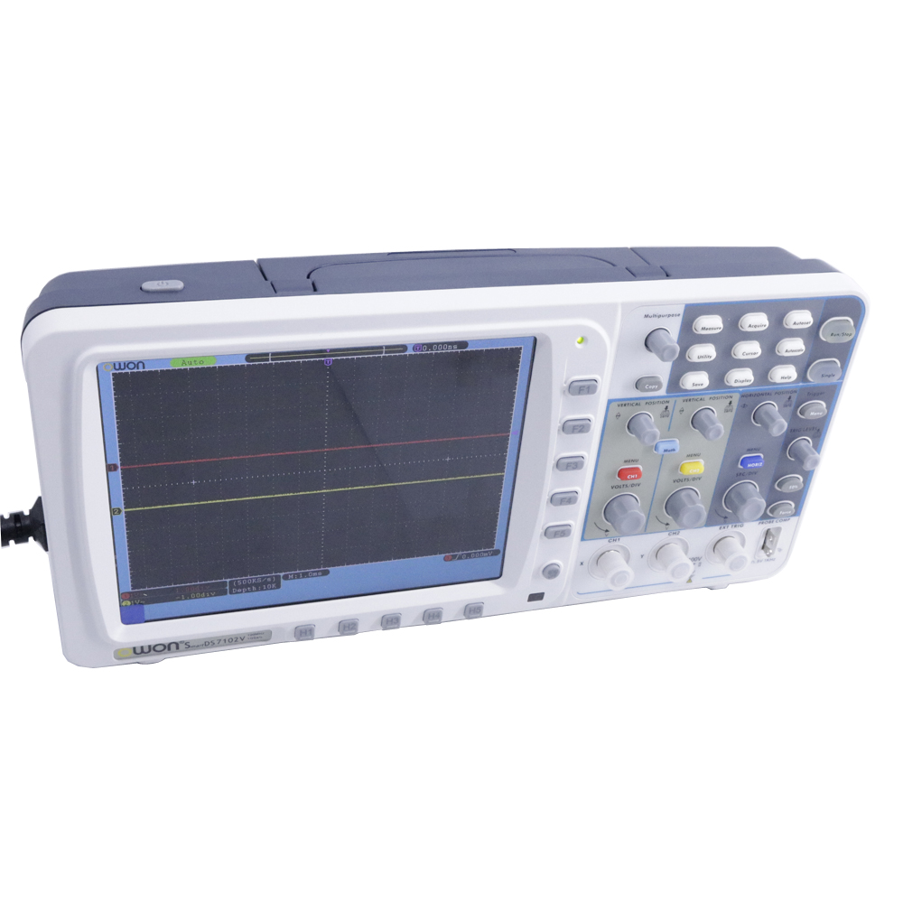 OWON SDS7102 Digital Storage O - огляд і ціна Digital Storage Oscilloscope 100Mhz
