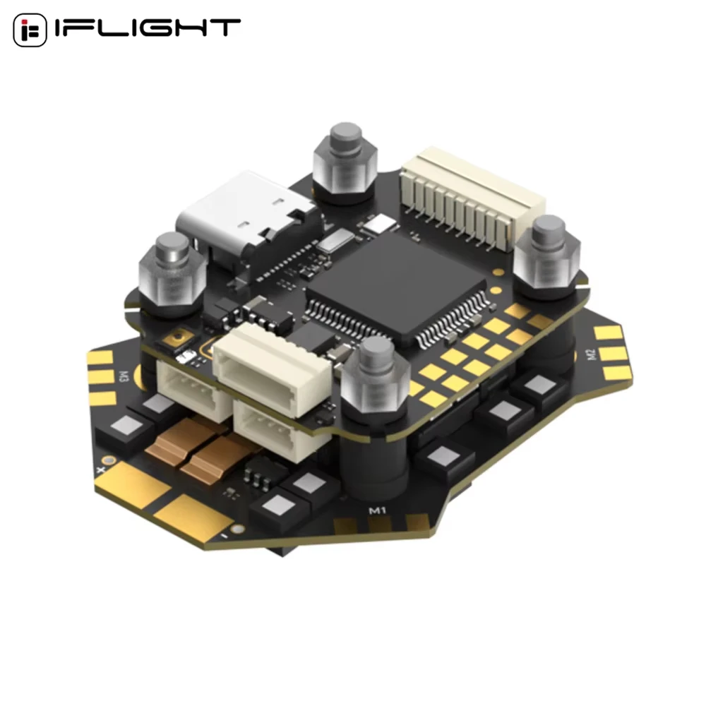 iFlight Borg Mini F7 Flight Co - огляд і ціна Fpv Flight Controller F7 Stack 60A