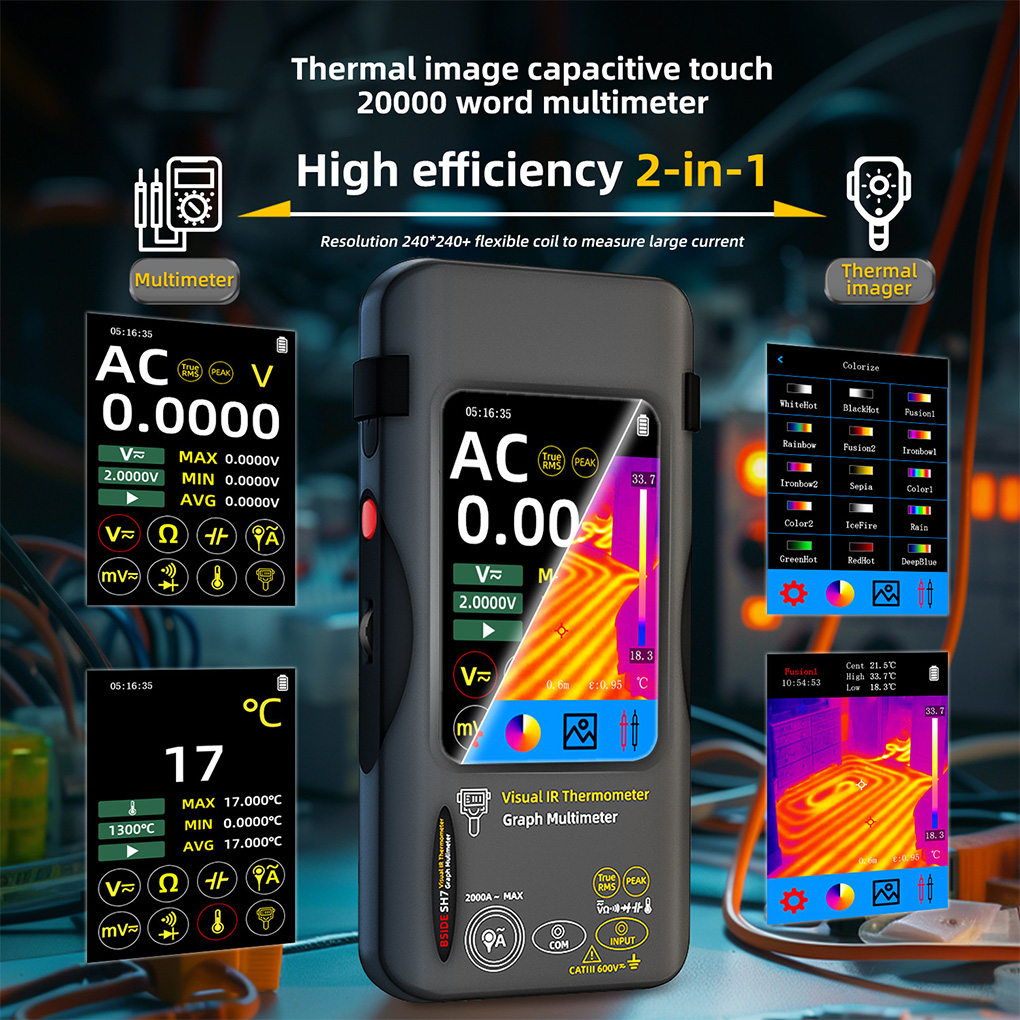 Thermal Imaging Camera Multime - огляд і ціна Thermal Imaging Camera Pcb Repair