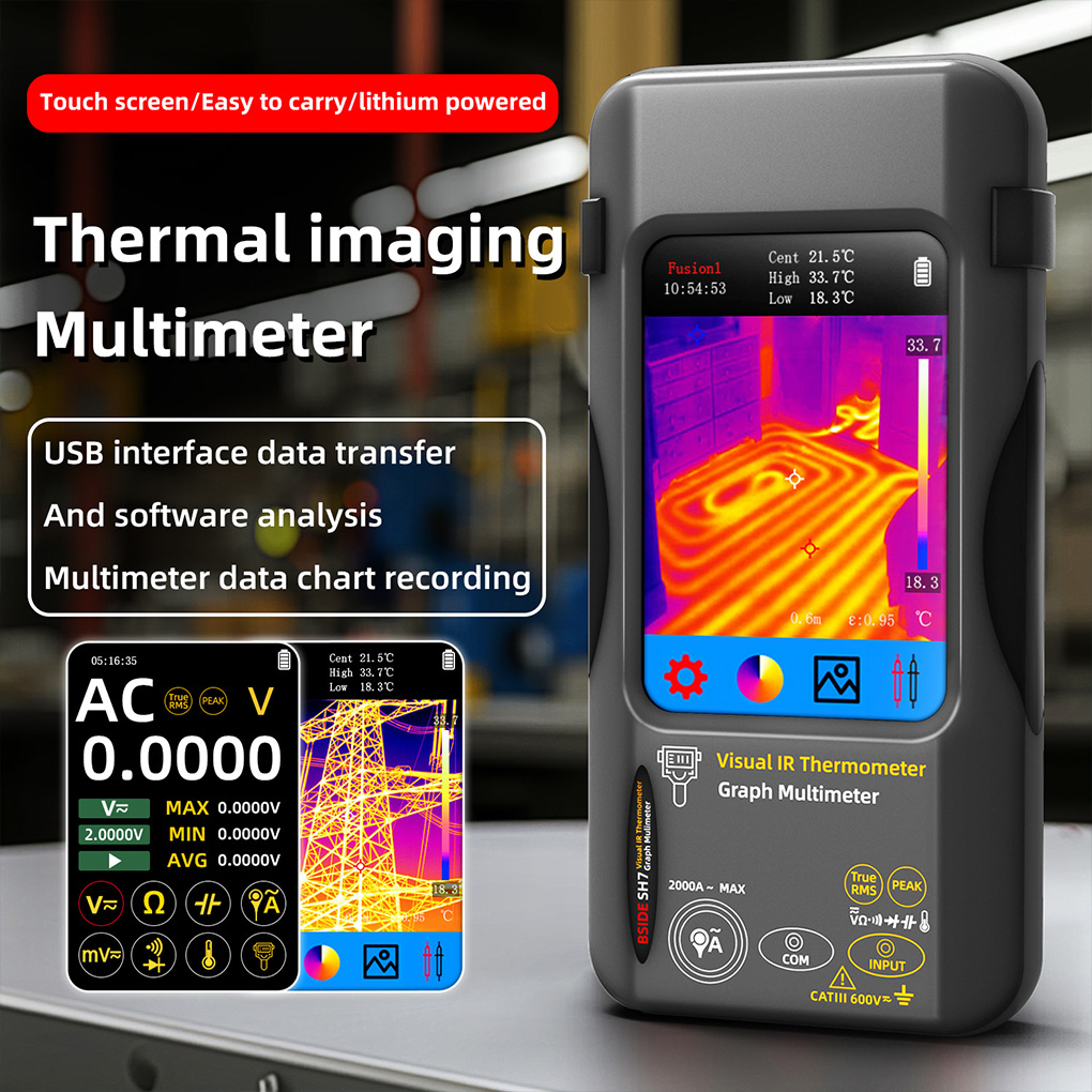 Thermal Imaging Camera Multime - огляд і ціна Thermal Imaging Camera Pcb Repair