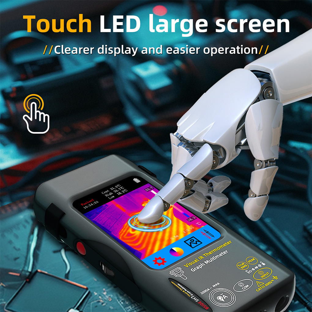 Thermal Imaging Camera Multime - огляд і ціна Thermal Imaging Camera Pcb Repair