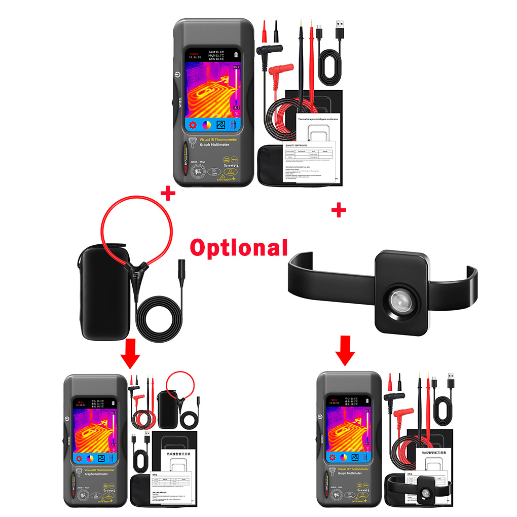 Thermal Imaging Camera Multime - огляд і ціна Thermal Imaging Camera Pcb Repair