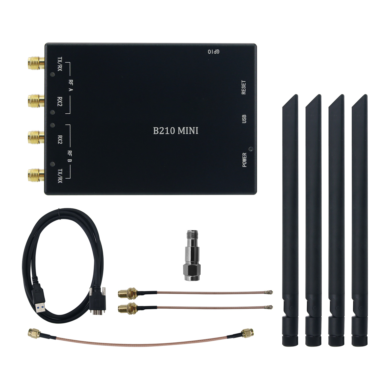 B210 Mini AD9361 Software Defi - огляд і ціна Sdr Software Defined Radio Hackrf