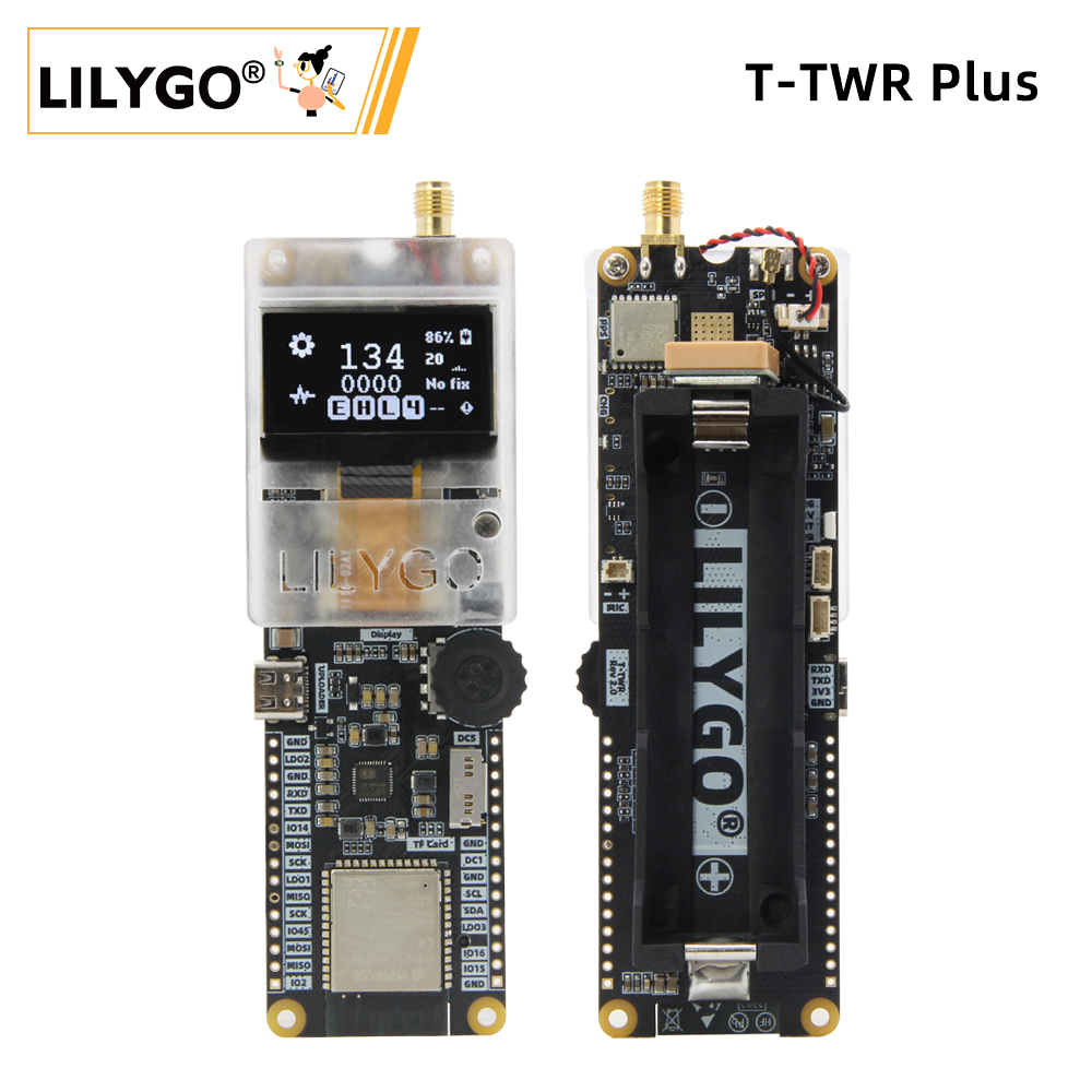 LILYGO® T-TWR Plus OpenEdition - огляд і ціна Esp32 S3 Development Board Lot