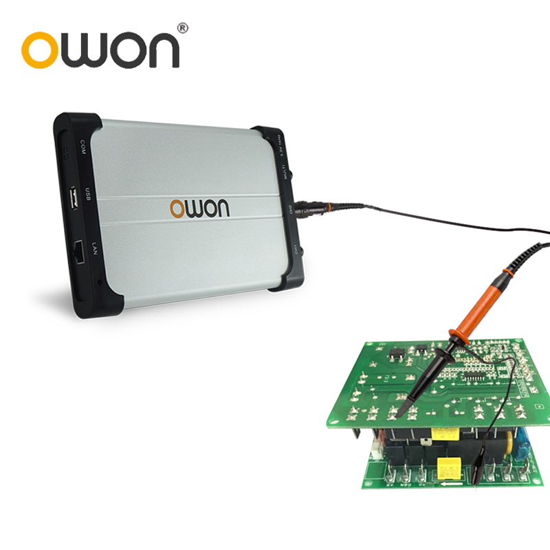 OWON VDS1022/VDS1022I Virtual  - огляд і ціна Signal Generator Spectrum Analyzer