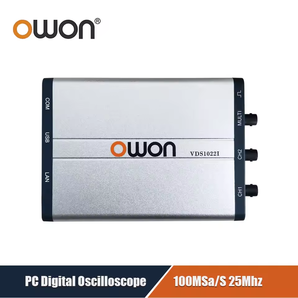 OWON VDS1022/VDS1022I Virtual  - огляд і ціна Signal Generator Spectrum Analyzer