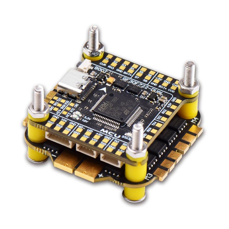 ABUM-F7 FC&ESC FPV Stack F722  - огляд і ціна Fpv Flight Controller F7 Stack 60A